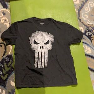 Boys large The Punisher shirt (Marvel Brand)
